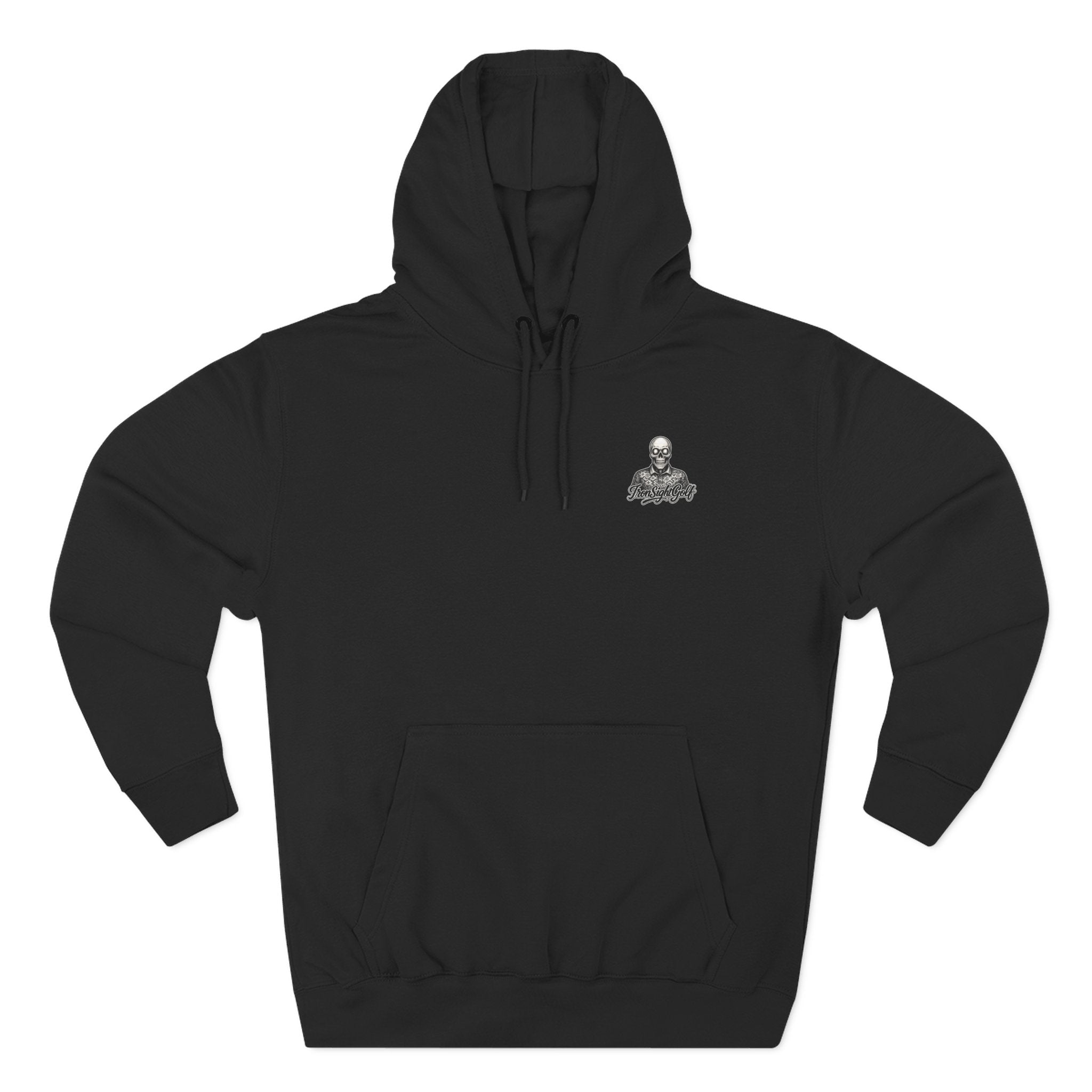 Dead Straight or Die Trying Skull Hoodie by Iron Sight Golf - image 6