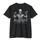 Dead Straight or Die Trying Skull T-Shirt by Iron Sight Golf - image 1