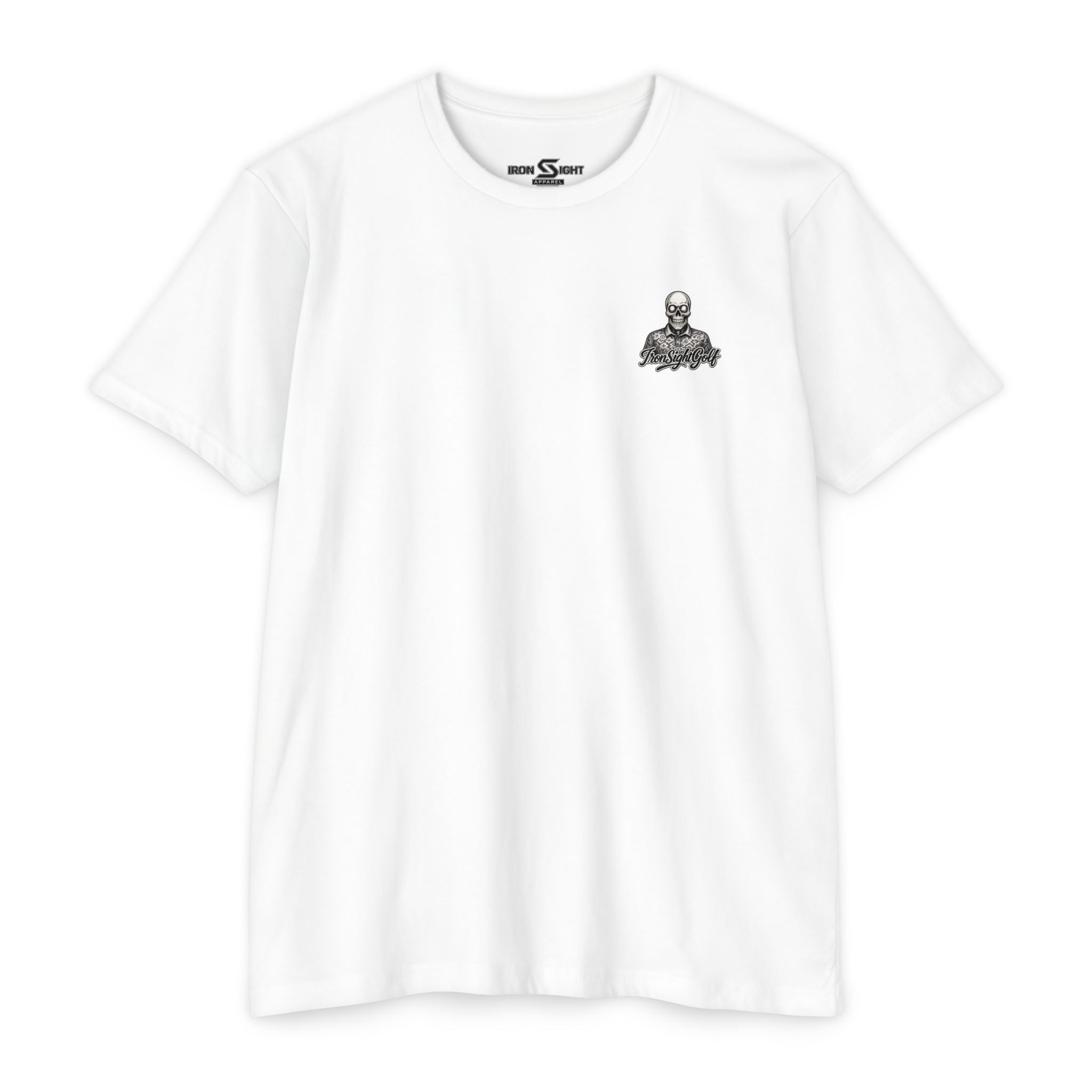 Dead Straight or Die Trying Skull T-Shirt by Iron Sight Golf - image 3
