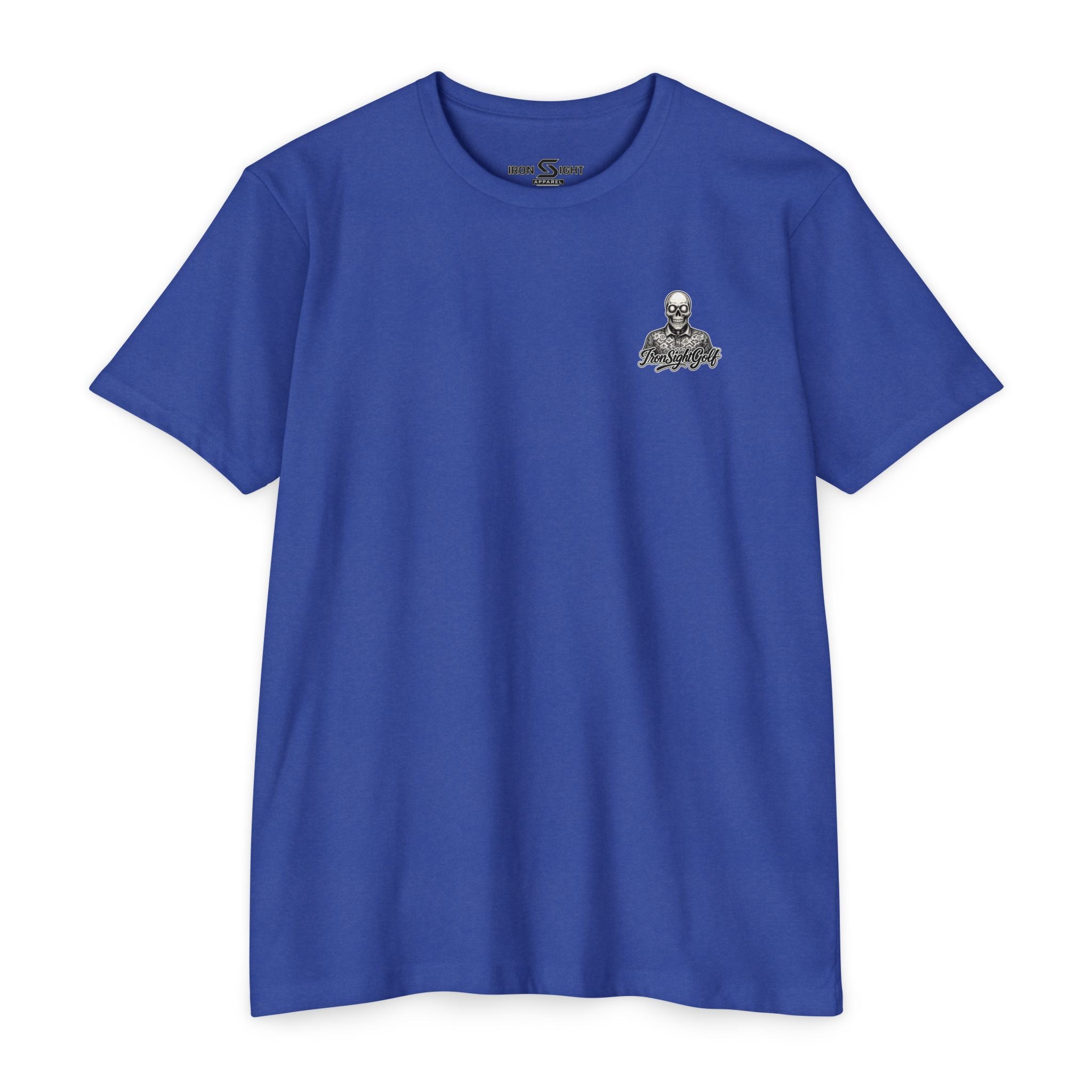 Dead Straight or Die Trying Skull T-Shirt by Iron Sight Golf - image 4