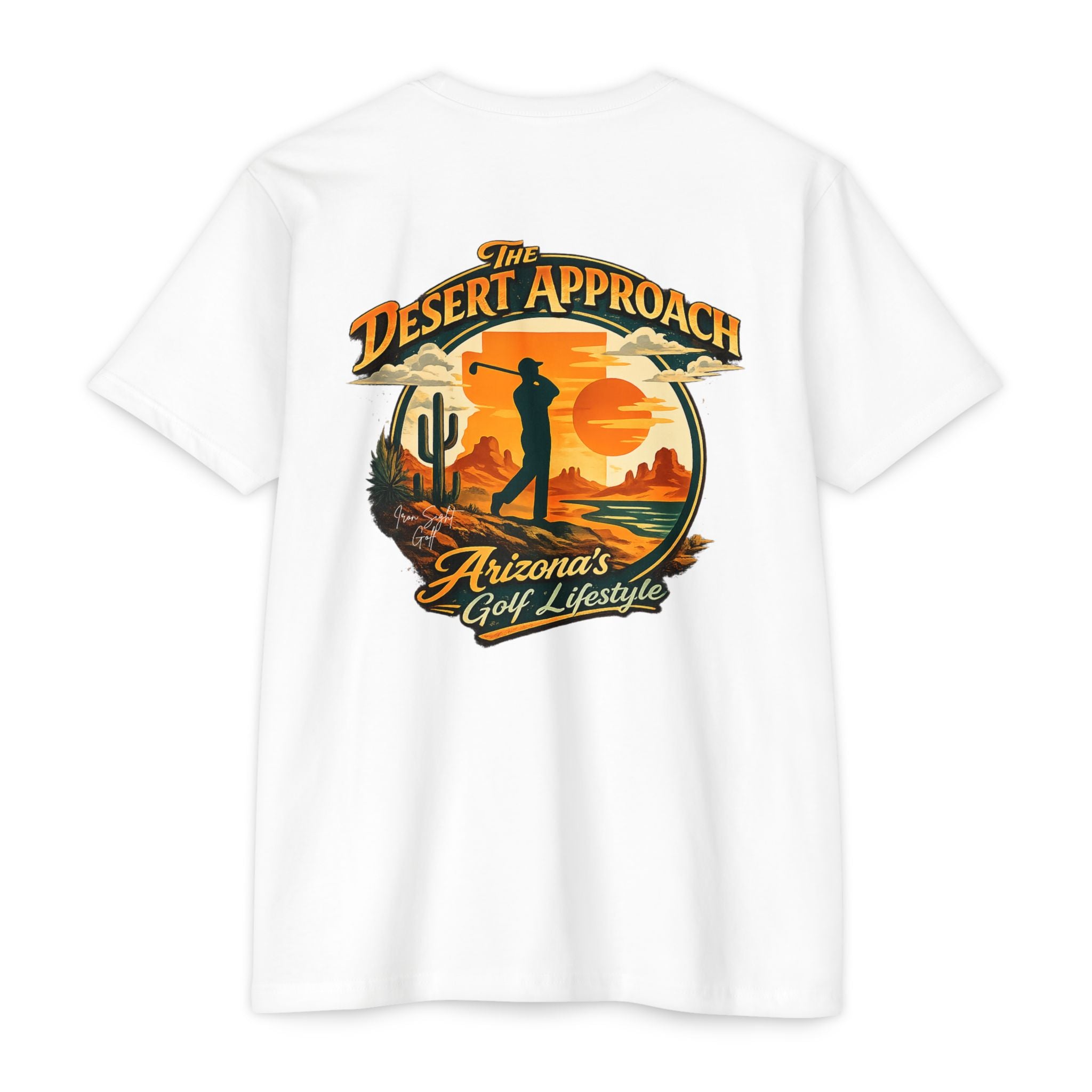 Desert Approach Arizona Golf Lifestyle T-Shirt - image 1