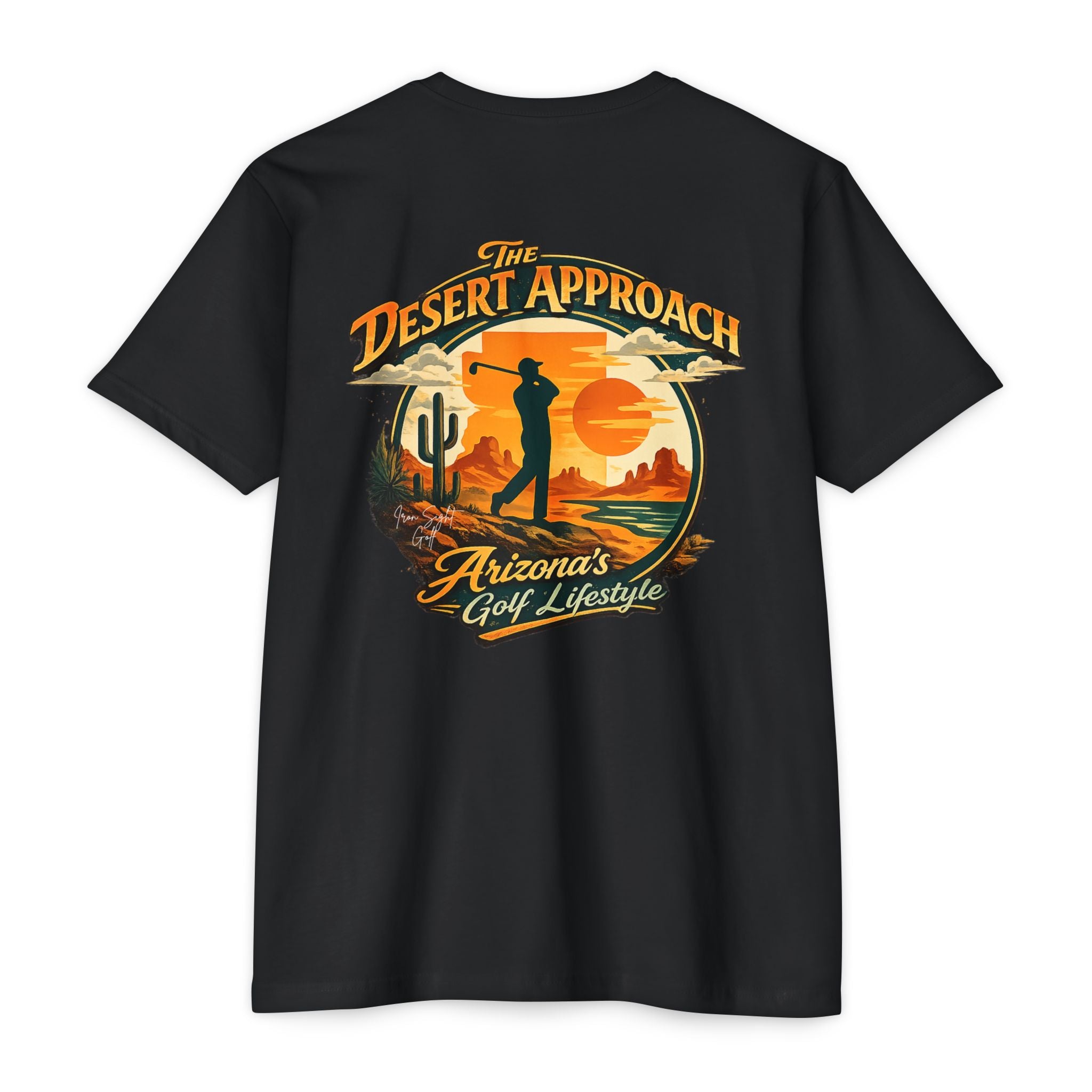 Desert Approach Arizona Golf Lifestyle T-Shirt - image 2