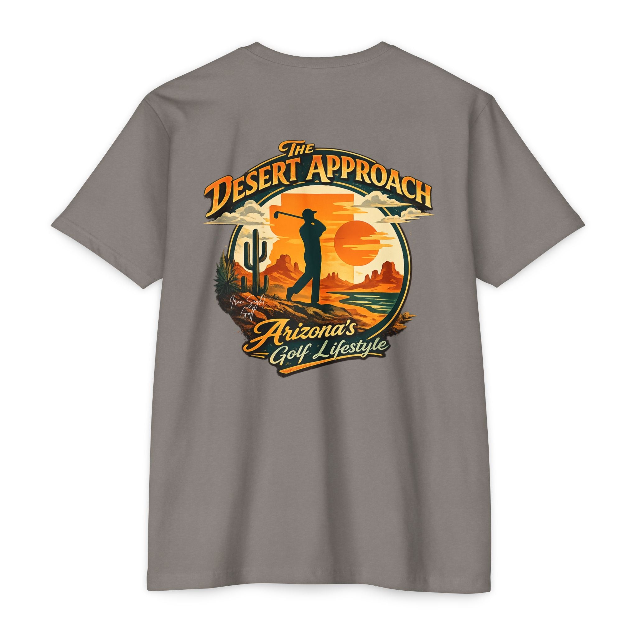 Desert Approach Arizona Golf Lifestyle T-Shirt - image 4