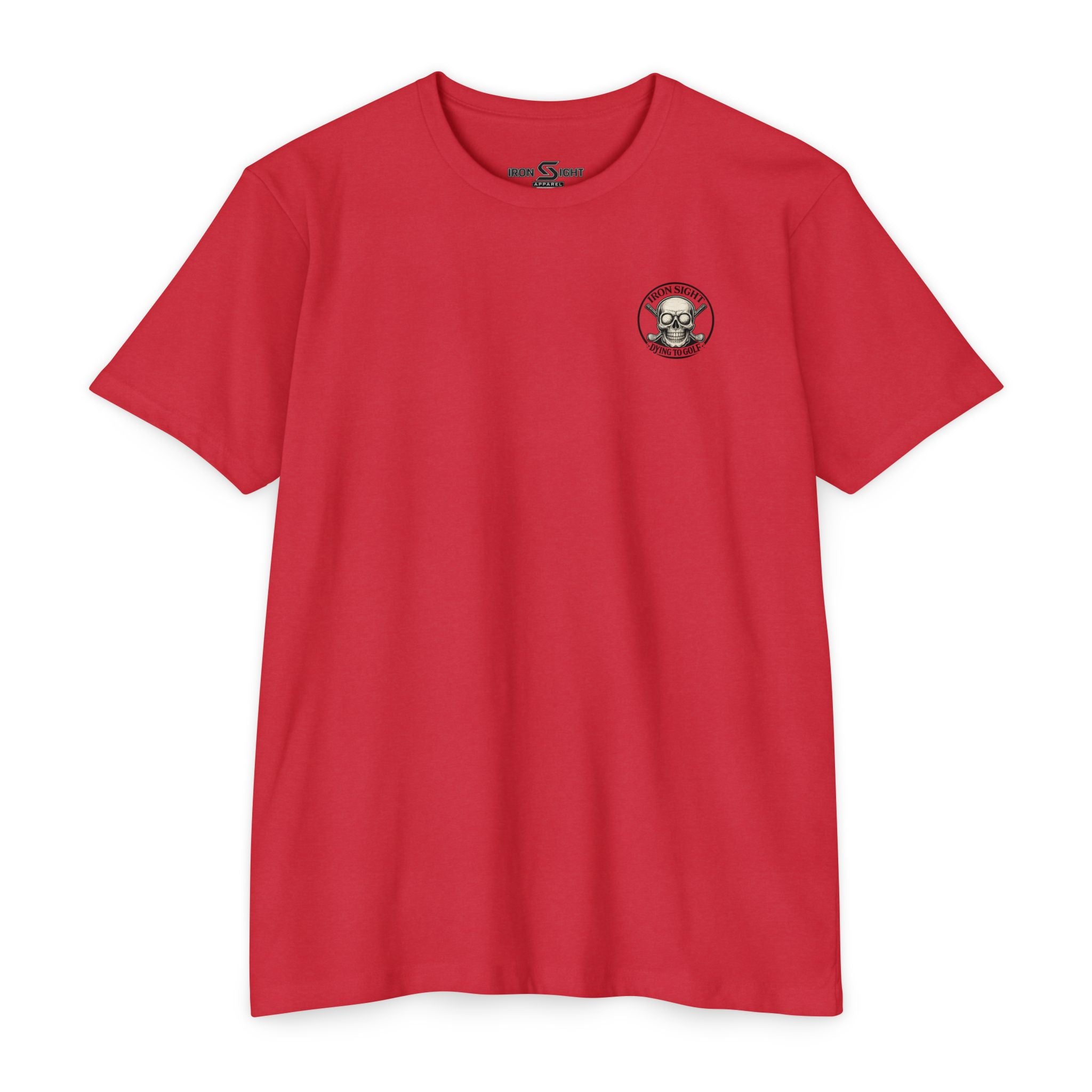 Dying to Golf Iron Sight Graphic T-Shirt - image 3