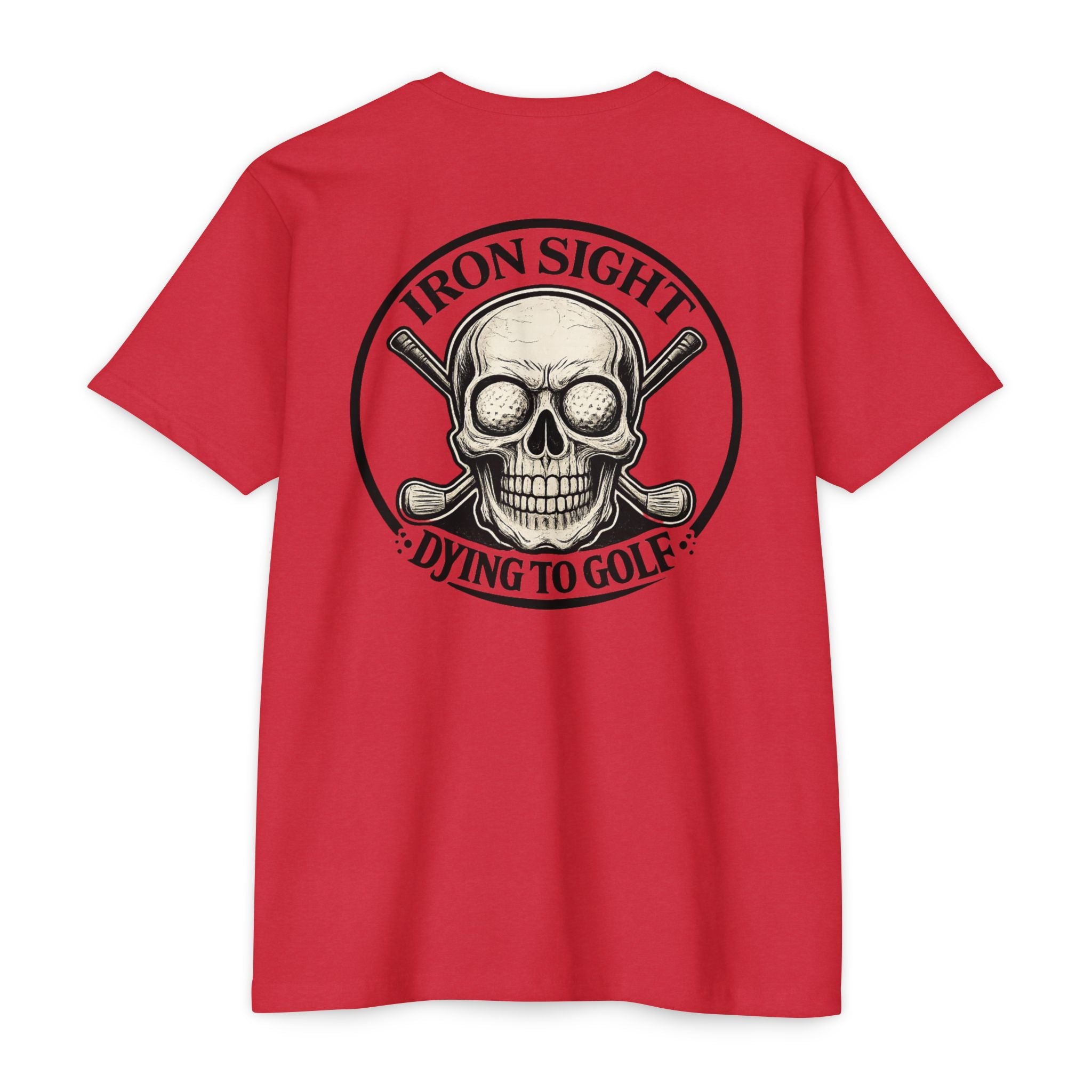 Dying to Golf Iron Sight Graphic T-Shirt - image 6