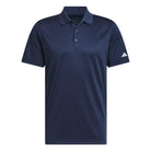 adidas adi Performance men’s golf polo in Collegiate Navy