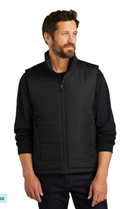 Ember Ridge Puffer Vest by Iron Sight Golf – model view