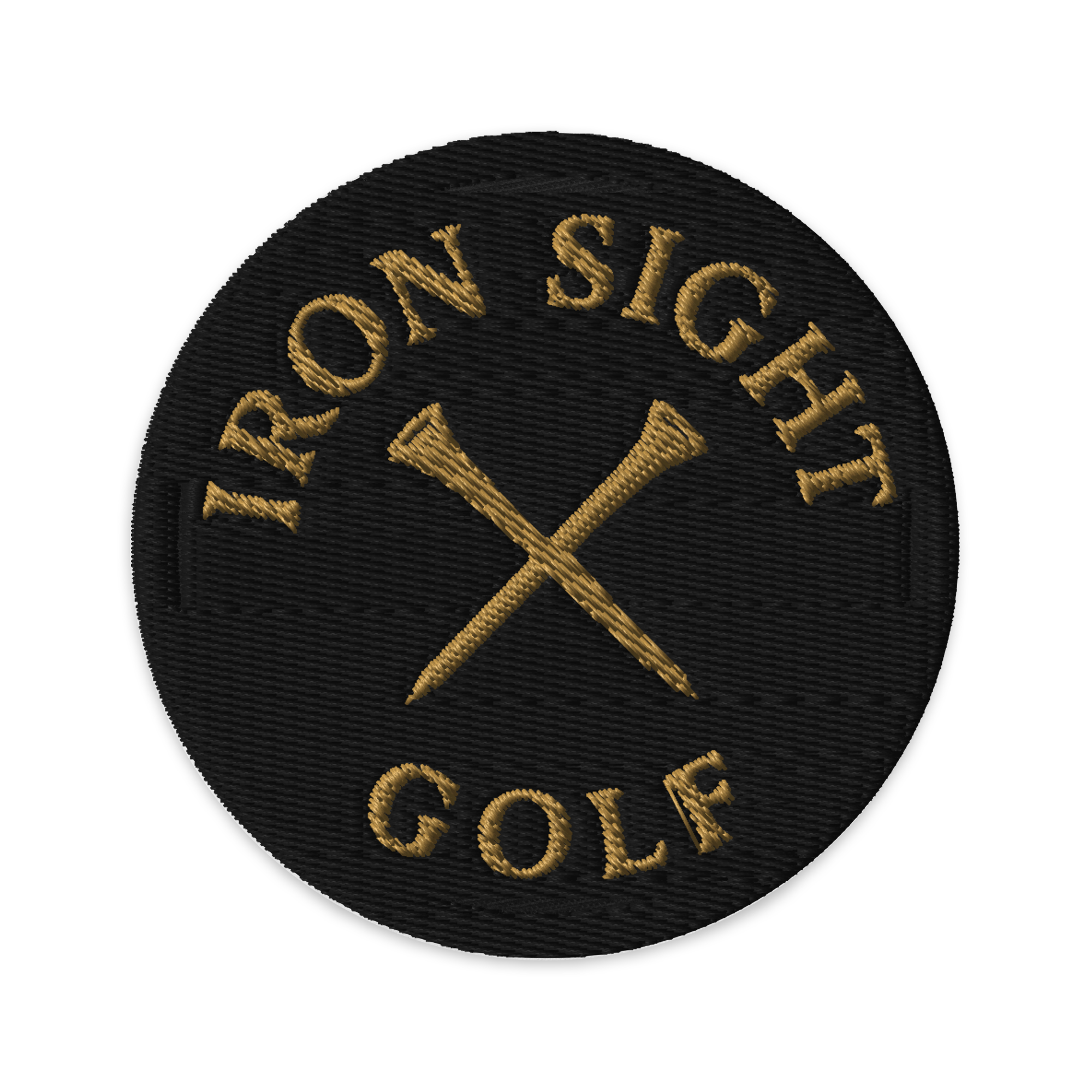 Iron Sight Golf Logo Patch - Iron Sight Golf