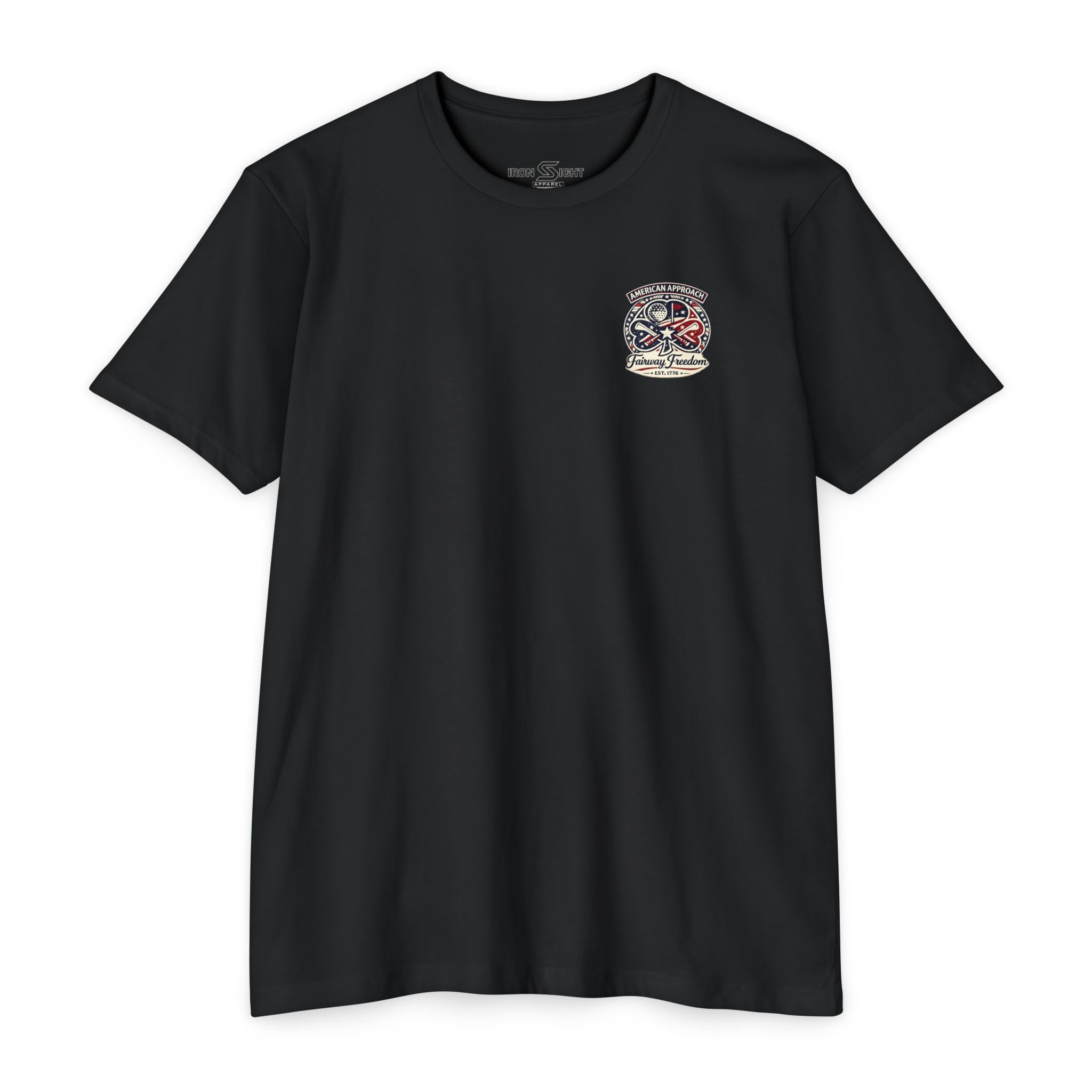 Fairway Freedom American Approach Patriotic Golf T-Shirt - image 6