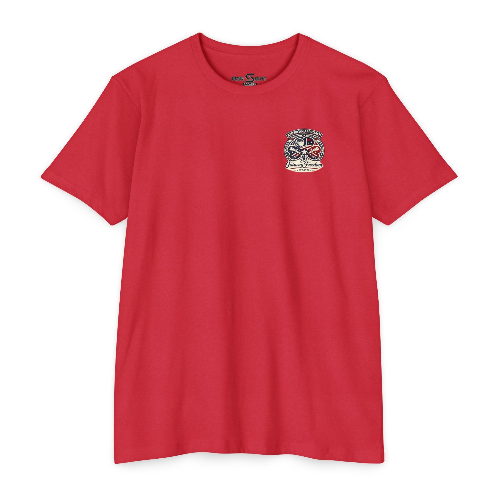 Fairway Freedom American Approach Patriotic Golf T-Shirt - image 7
