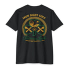 Fairway Luck Golf T-Shirt with Shamrock Design - image 1