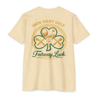 Fairway Luck Golf T-Shirt with Shamrock Design - image 2