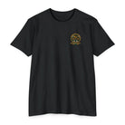 Fairway Luck Golf T-Shirt with Shamrock Design - image 4