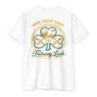 Fairway Luck Golf T-Shirt with Shamrock Design - image 6
