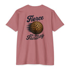Fierce on the Fairway Cheetah Print Golf Ball T-Shirt - image 3