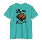 Fierce on the Fairway Cheetah Print Golf Ball T-Shirt - image 4