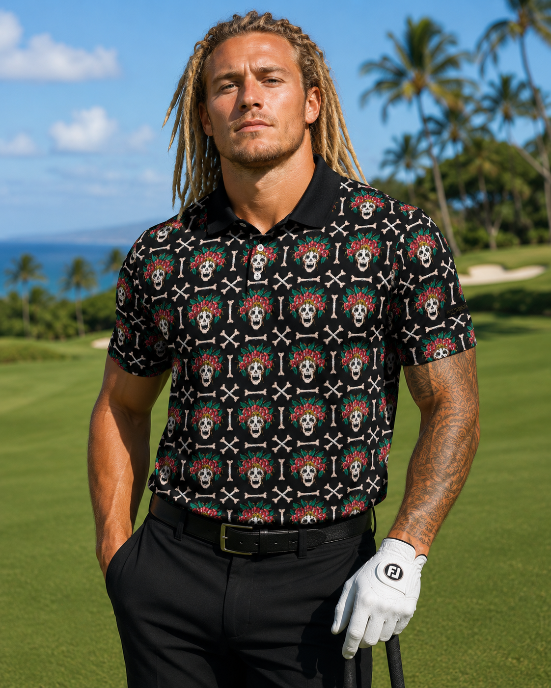 Final Round Performance Golf Polo by Iron Sight Golf - image 1