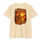 Firefighter Iron Sight Golf Hot Shot T-Shirt - image 2