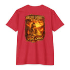 Firefighter Iron Sight Golf Hot Shot T-Shirt - image 4