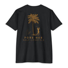 For Her Golf Lifestyle Palm Silhouette T-Shirt - image 1