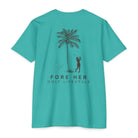 For Her Golf Lifestyle Palm Silhouette T-Shirt - image 2