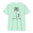 For Her Golf Lifestyle Palm Silhouette T-Shirt - image 3