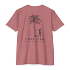 For Her Golf Lifestyle Palm Silhouette T-Shirt - image 4