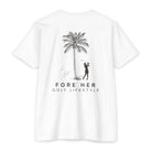 For Her Golf Lifestyle Palm Silhouette T-Shirt - image 5