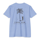 For Her Golf Lifestyle Palm Silhouette T-Shirt - image 6