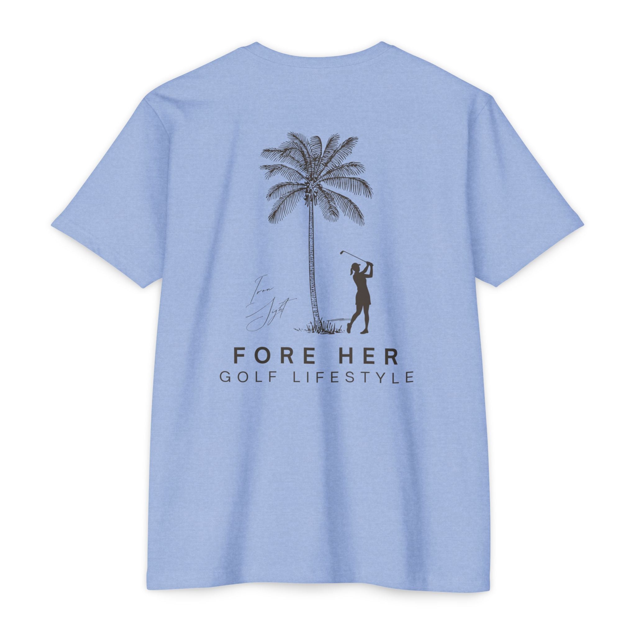 For Her Golf Lifestyle Palm Silhouette T-Shirt - image 6
