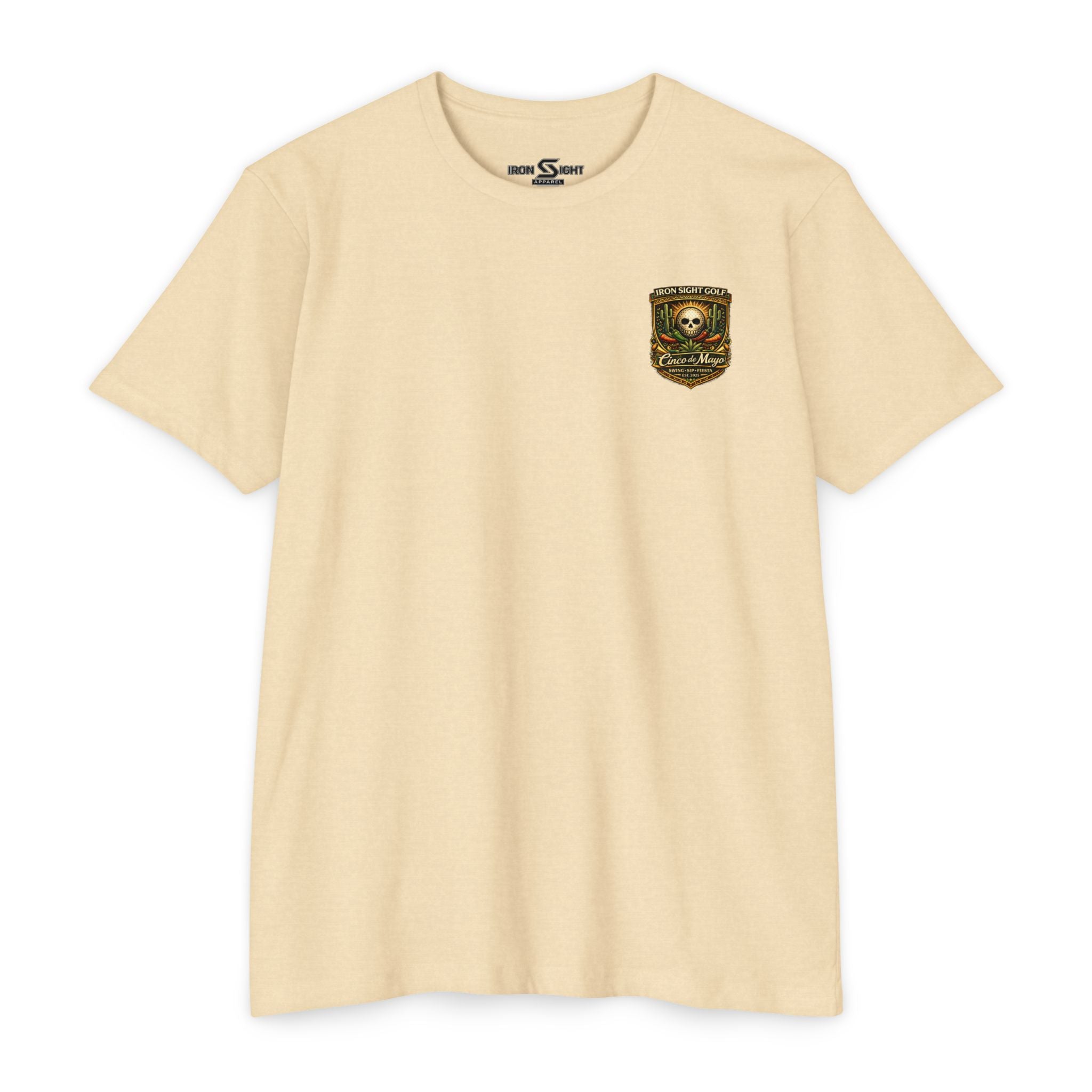 Fore Her Fiesta Womens Cinco de Mayo Next Level Tee - image 2