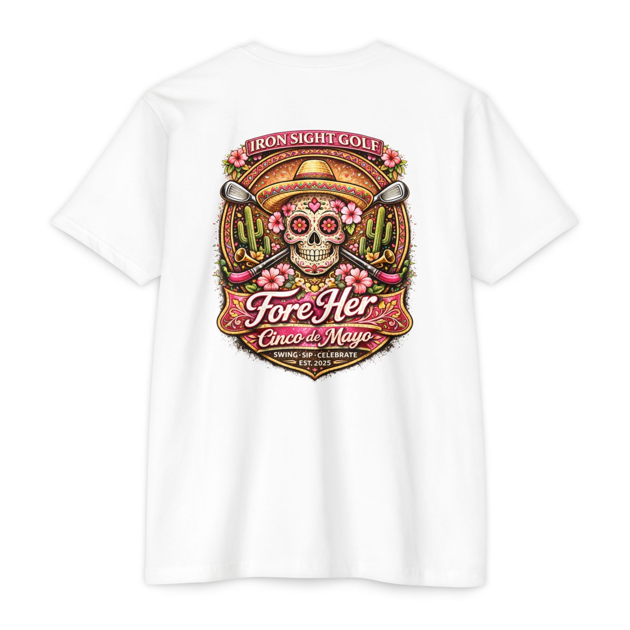 Fore Her Fiesta Womens Cinco de Mayo Next Level Tee - image 6