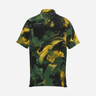 Frozen Tundra men's premium golf polo by Iron Sight Golf, product view 2