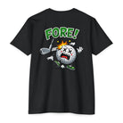 Funny Fore Bogey Bob Iron Sights Cartoon Golf T-Shirt - image 1