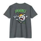 Funny Fore Bogey Bob Iron Sights Cartoon Golf T-Shirt - image 2