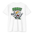 Funny Fore Bogey Bob Iron Sights Cartoon Golf T-Shirt - image 3