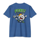 Funny Fore Bogey Bob Iron Sights Cartoon Golf T-Shirt - image 4