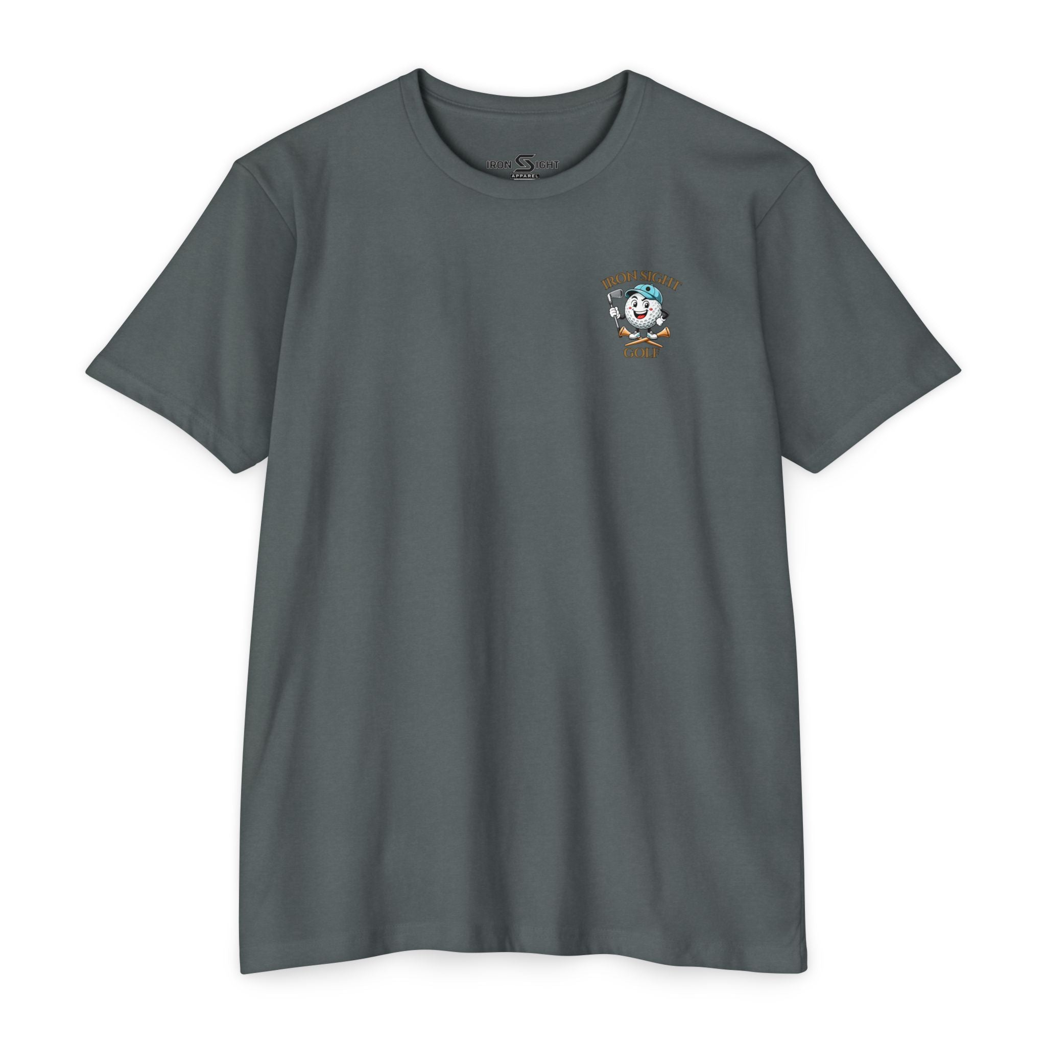 Funny Fore Bogey Bob Iron Sights Cartoon Golf T-Shirt - image 6