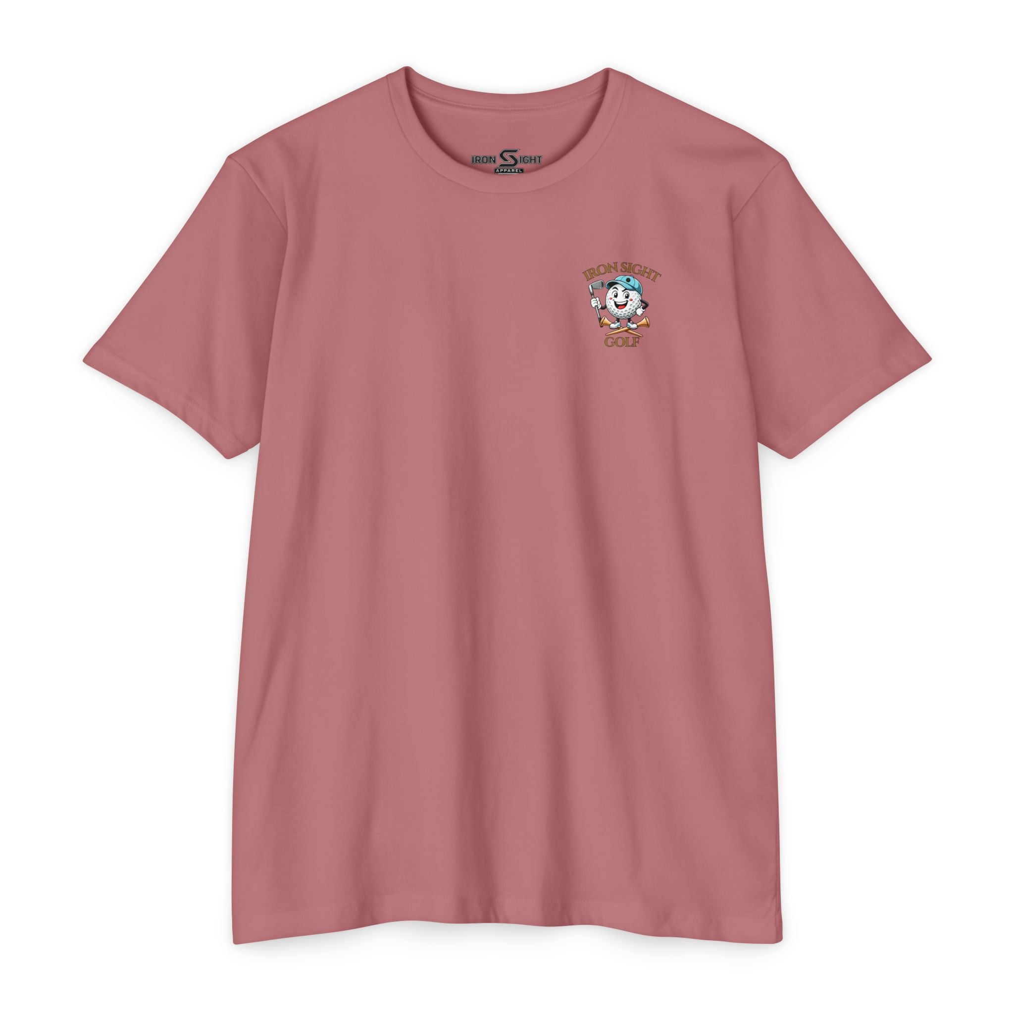 Funny Fore Bogey Bob Iron Sights Cartoon Golf T-Shirt - image 9