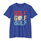 Vintage Golf Ball Retro Graphic T-Shirt - image 2