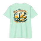 Southbound Swing San Diego Golf Sunset T-Shirt - image 3