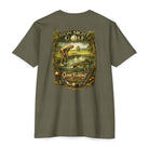 Gone Fishing Catfish Golf T-Shirt Ball in the Water - image 4