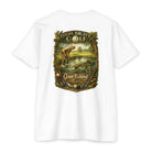 Gone Fishing Catfish Golf T-Shirt Ball in the Water - image 5