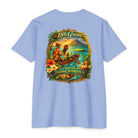 Hawaiian 18th Green Island Rowing Couple Golf T-Shirt - image 3