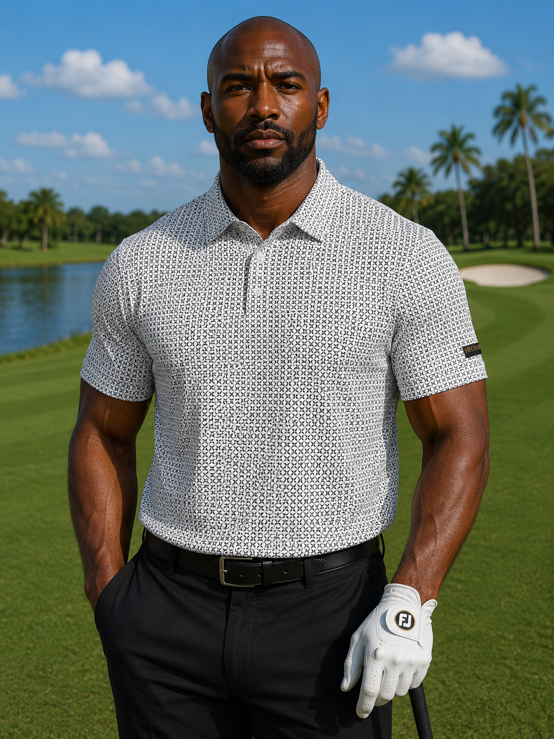 Infinity Performance Golf Polo by Iron Sight Golf - image 1