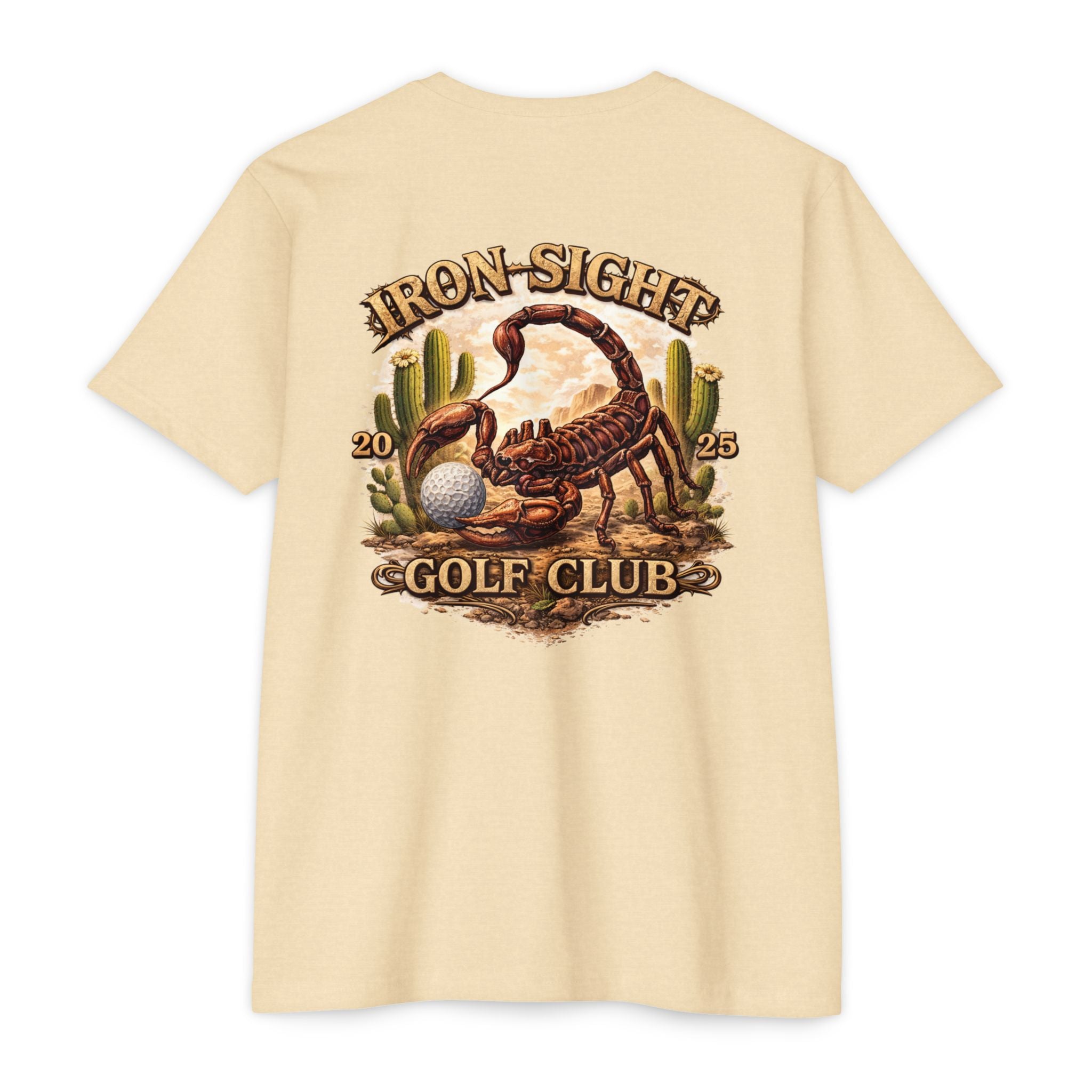 Iron Sight Desert Golf Club T-Shirt - image 2
