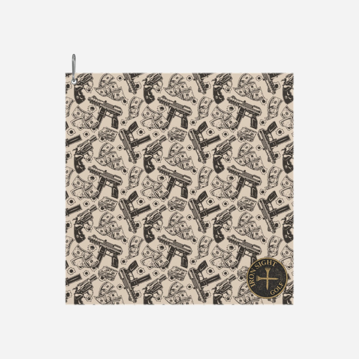 Al Capone Golf Towel by Iron Sight Golf