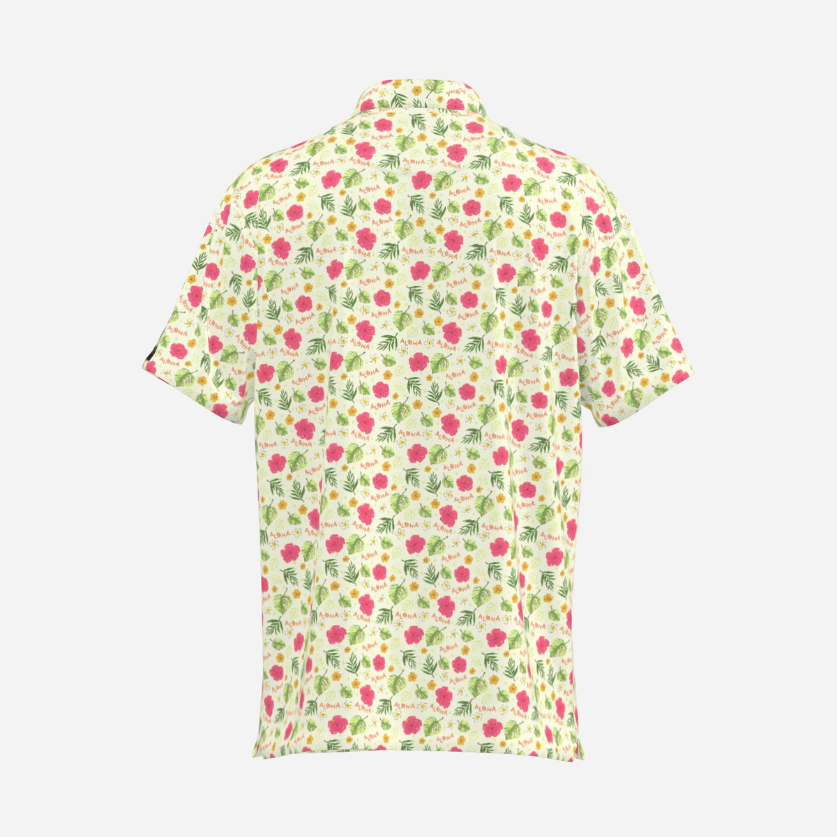 Aloha Pride Men's Premium Golf Polo alternate product view