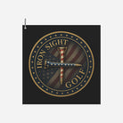 American Iron Sight Golf Towel by Iron Sight Golf