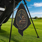 American Iron Sight Golf Towel alternate product view